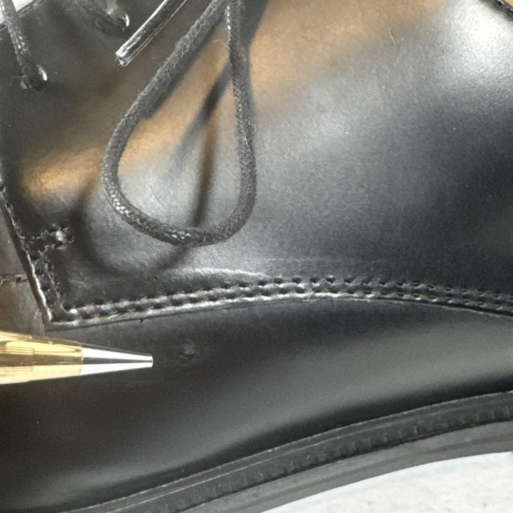 Rockport Style Leader 2 Men Size 13 M Black Leather Split Toe Oxford Dress Shoes